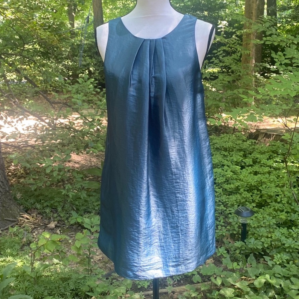 Twelve by Twelve Shimmering Teal Mini Dress ! Size S — a BEAUTY ♥️